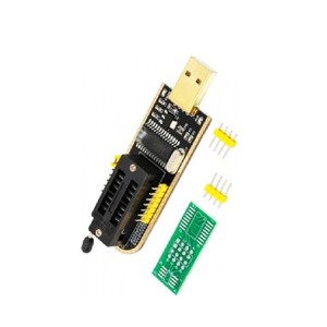 CH341 USB-Programmierer mit SOP8 SOP8 SOP-Clip IC-Sockel programmierer Unterstützung Viele 24/25XX SPI Flash EEPROM-Chips - Product Image 3