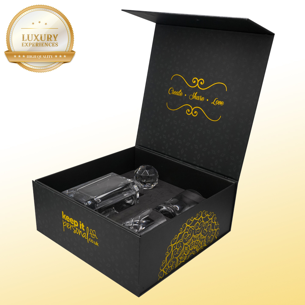 Magnetic Paper Box