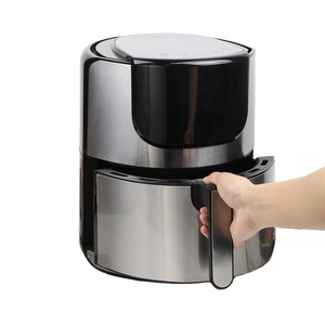 Programmi multifunzione di facile utilizzo friggitrice elettrica ad aria sana in acciaio inossidabile - Product Image 1