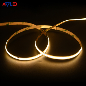 高効率130LM/W COB LEDストリップイエロー接着剤DC 12V/24VウォームホワイトカラフルCCTオートIP65/20認定ETL EMC ROHS IP20 - Product Image 3