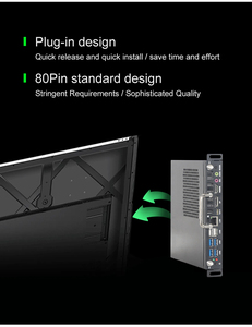 Computadora compatible con OPS | Win11 16G DDR4 512G M.2 SSD | Salida 4x4K | Operación 24/7 lista envío inmediato - Product Image 6