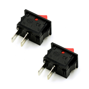 船型スイッチKCD1-11-2P小型船型スイッチボタンスイッチ - Product Image 4