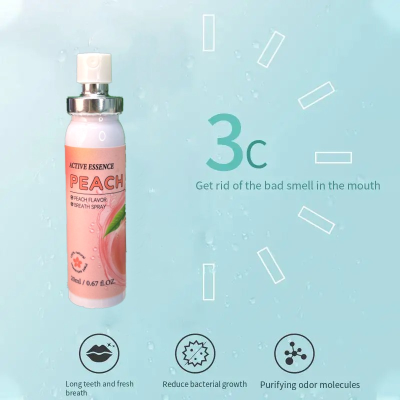 peach 20ml/0.67 fl oz