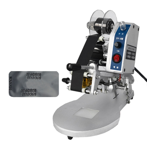 Werkseitige Direkt versorgung manuelle Heiß präge bandnummer Verfalls datum Codier maschine Chargen codier maschine - Product Image 5