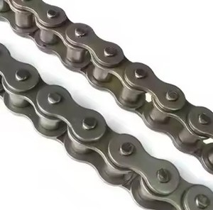 <strong>12B</strong> Standard Alloy Forged Roller <strong>Chain</strong> for Industrial &amp; Farm Conveyor High Tensile Strength Straight Row Simplicity Attachment - Product Image 3