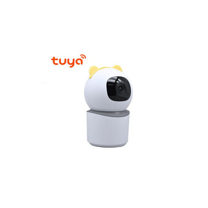 App hareket sensörü algılama ile gece görüşlü güvenlik kamerası güvenlik ev köpek Pet monitör ile 2K 3MP kapalı kamera - Product Image 1