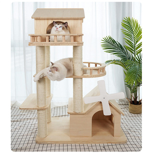คอนโดแมวคุณภาพสูงดีไซน์แฟชั่นสำหรับแมวใช้เล่นกับคอนโดแมว - Product Image 1