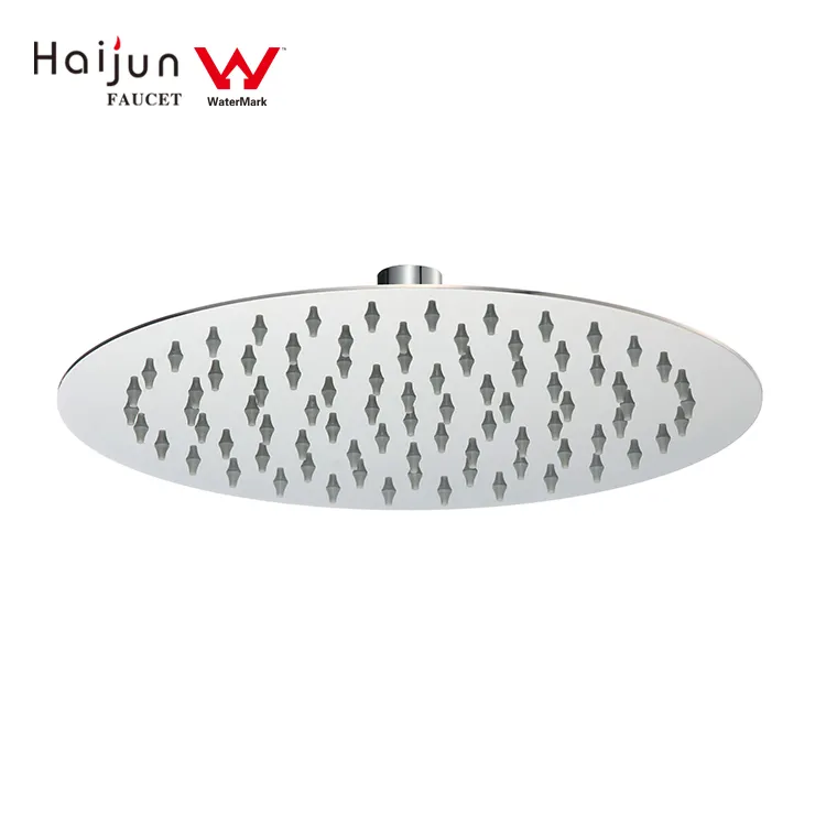Haijun ผลิตภัณฑ์ขายร้อนลายน้ำแรงดันสูงความปลอดภัย Rain Shower Tap ก๊อกน้ำหัว