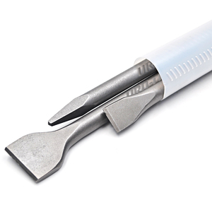 SDS plus scalpello bit kit punto di scalpello e scalpello piatto e di scala scalpello per SDS plus martello perforatore - Product Image 4