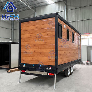 Security <strong>Trailer</strong> <strong>Container</strong> Prefabricated Tiny <strong>House</strong> on Wheel Price Prefab <strong>Modular</strong> Modern Home Casa Portable
