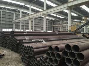 专业工厂ASTM A106 A53 API 5L G R.B油气管道用无缝碳钢管 - Product Image 4