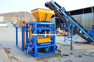 Factory Price Hollow Concrete <strong>Qtj4</strong> <strong>26</strong> <strong>Block</strong> Making <strong>Machine</strong> Old Brick Making <strong>Machine</strong> for Sale - Product Image 2
