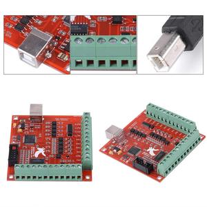 Плата контроллера движения YouQi 100 кГц, плата коммутатора USB MACH3, плата контроллера для гравировки с ЧПУ - Product Image 5