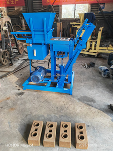 Eco brava ad incastro manuale macchina per mattoni prezzo/2024 più recente blocco di argilla che fa macchina per la vendita - Product Image 3