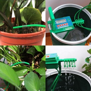 Regolatore del sistema di irrigazione Micro a goccia automatico fai da te 10 piante in vaso Kit elettronico digitale per irrigazione LCD - Product Image 6