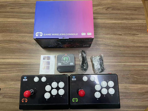 無料船X3ワイヤレスアーケードコンソールテレビリモコンレトロ1000ゲームボックスビデオゲームコンソールHdマジックボックス