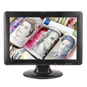 Monitor LCD de computadora de 12 pulgadas Pantalla ancha 16:10 Monitor de PC de escritorio de 12,1 pulgadas Entrada de 12V CC - Product Image 2