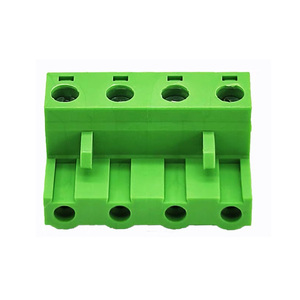 Bloque de terminales enchufable de paso de 7,62mm Bloque de terminales hembra Conector hembra Bloque de terminales de paso de 7,62mm - Product Image 2
