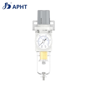 APHT New Pneumatic <strong>Compressed</strong> <strong>Air</strong> <strong>Filter</strong> Regulator Plastic Metal <strong>Gas</strong>