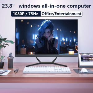 OEM Customize 23.8 27 Inch Aio Personal <strong>Custom</strong> Desks Gaming All in One Pc Gamer <strong>Computer</strong> <strong>Desktop</strong> <strong>Computer</strong> All-in-one Pc - Product Image 6