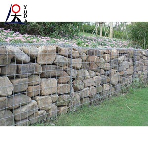 Hàn gabion dây lưới Hộp gấp lồng mạ kẽm gabion đá Giỏ giữ lại tường lũ rào cản - Product Image 6