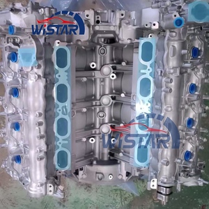 เครื่องยนต์ M157 V8 5.5ตันสำหรับ Mercedes-Benz E63 S63 AMG ชุดเครื่องยนต์เทอร์โบคู่ W463 W222 C217 M156C M156B M157