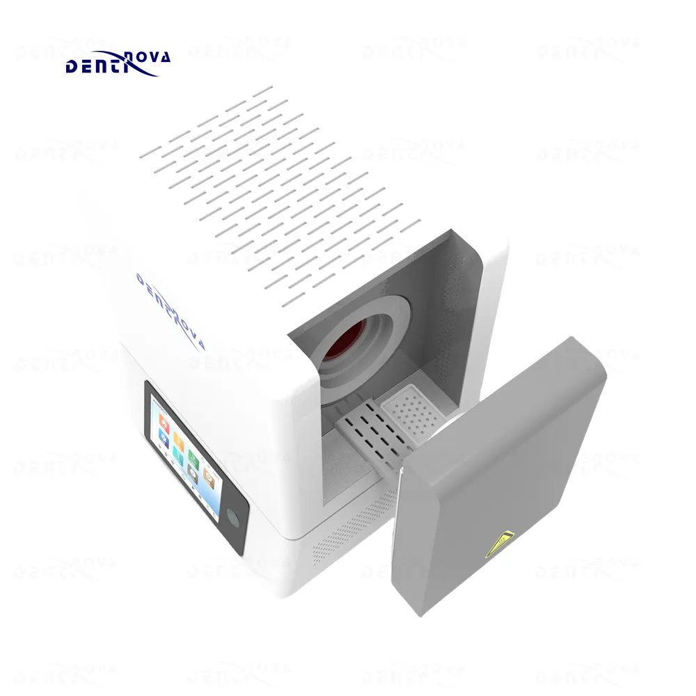 Стоматологическое оборудование для спекания, автоматическая программируемая Стоматологическая лаборатория, керамическая печь для быстрого спекания зубов