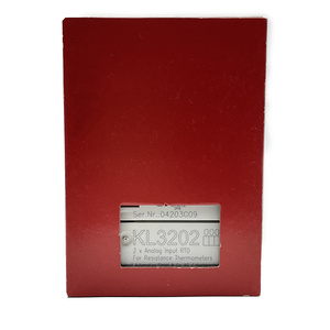 KL3202 Bus haltestelle 2-Shannel Analoge Eingangs temperatur RTD (Pt100) 16-Bit-Busklemmenmodul Auf Lager - Product Image 2