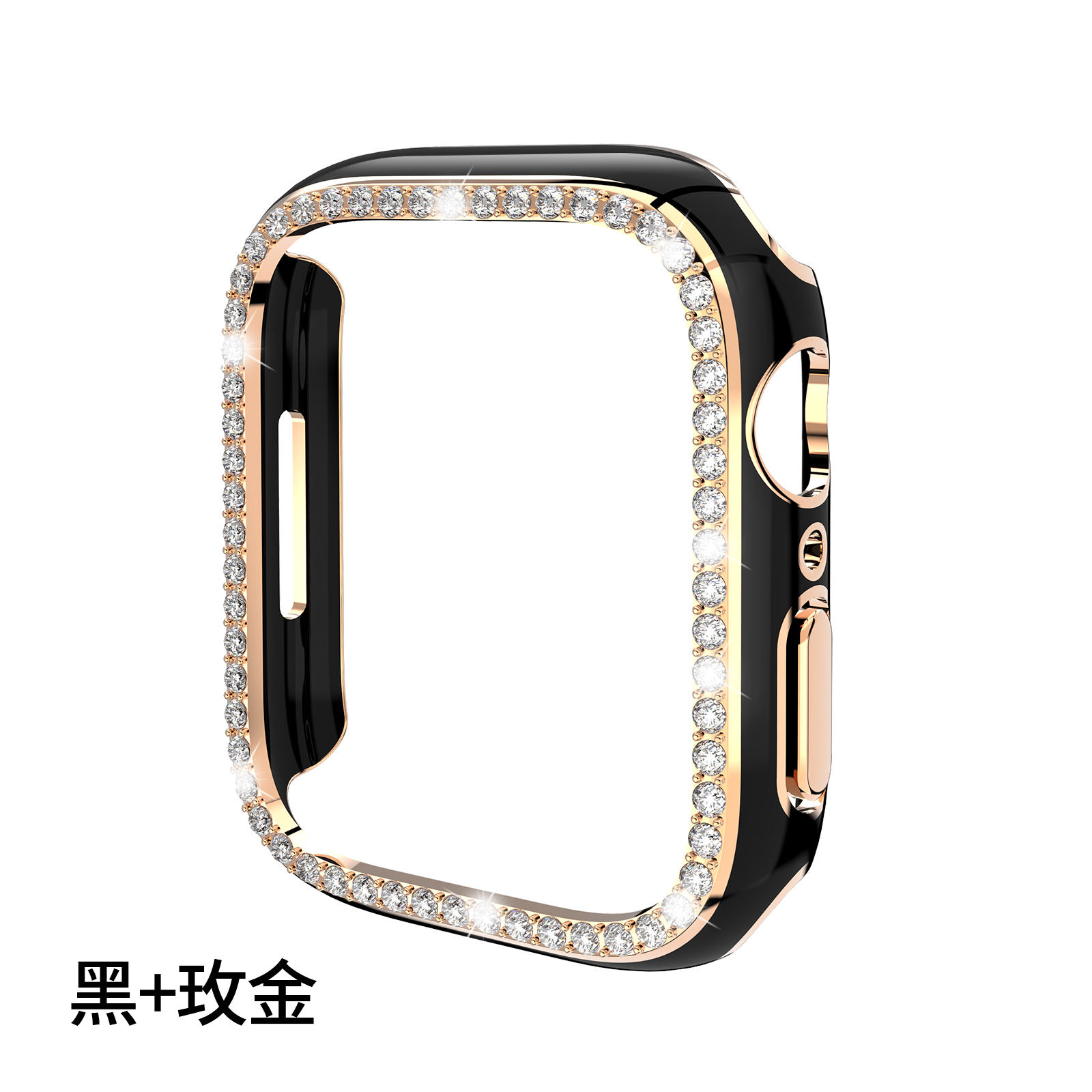 13#black+rose gold
