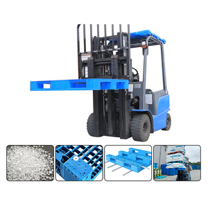 プラスチックパレット4ウェイエントリープラスチックパレット,HDPE pp 3ランナーNestable片道輸出 - Product Image 4