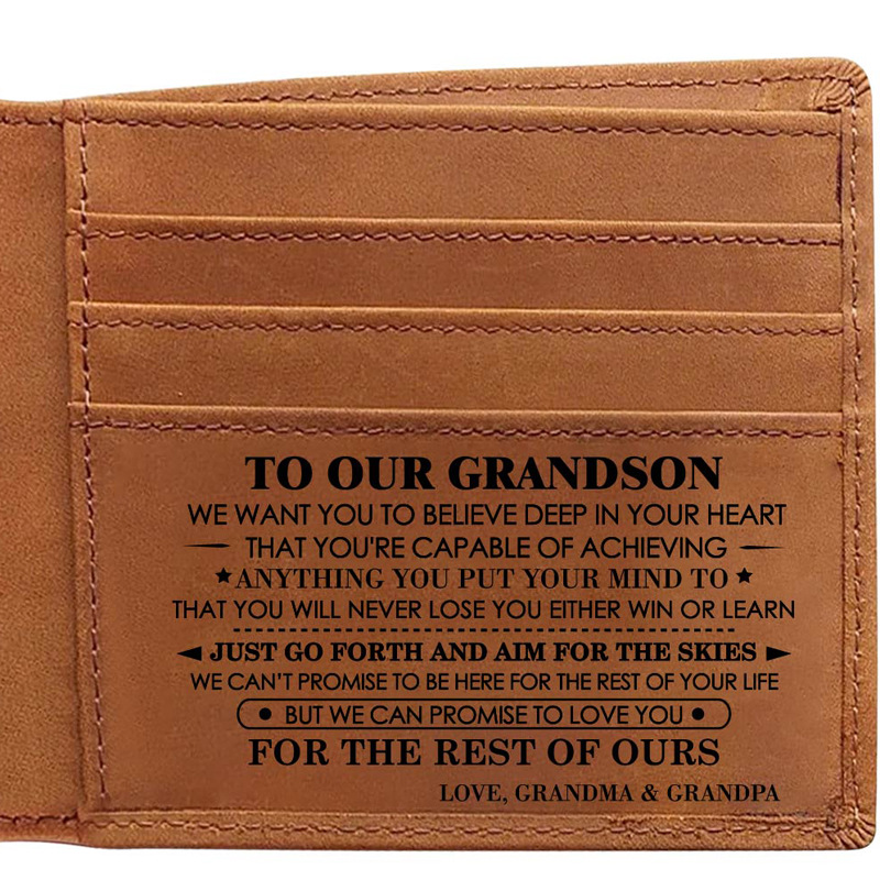 To Our Grandson