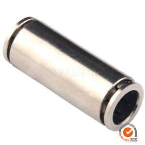 Bán buôn Brass PU thẳng Cooper Doanh kim loại khí nén phụ kiện nhanh chóng doanh cho Hose khớp nối - Product Image 5