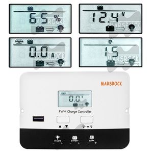 Regolatore solare 12/24V del caricatore di 340W 10A PWM Auto per il pannello solare per le roulotte di RV o l'esposizione dell'affissione a cristalli liquidi della parete per tutta la batteria - Product Image 2