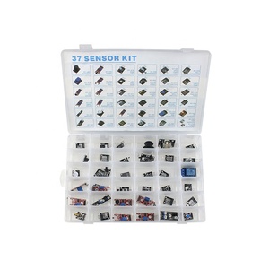 Fabrik preis Raspberry Pi 37 in 1 Sensormodul-Kit Verbesserte Version DIY Starter Kit für Kinder