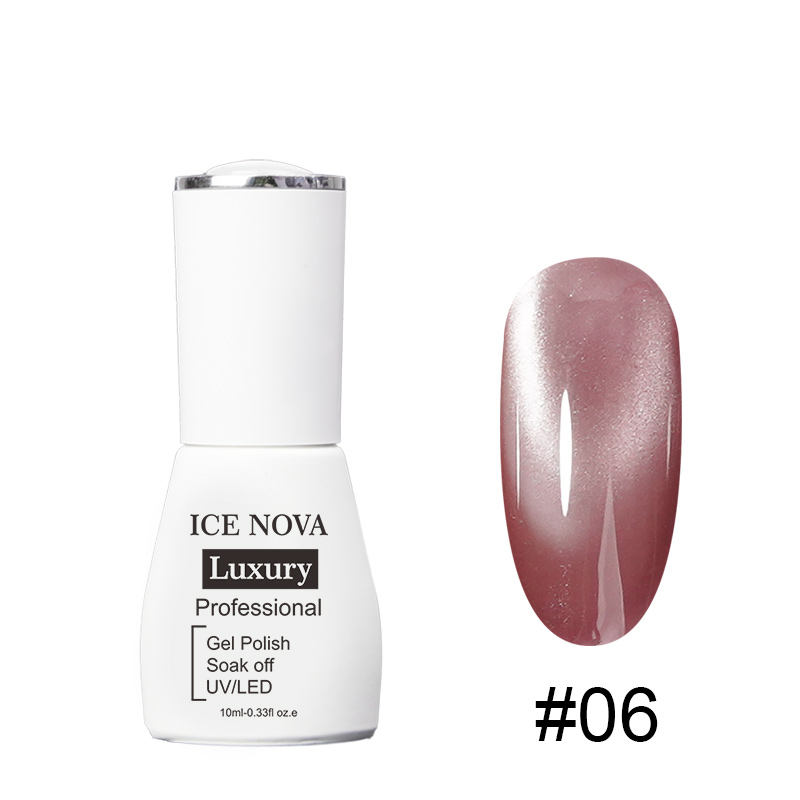 Nude Cateye Base Coat 06