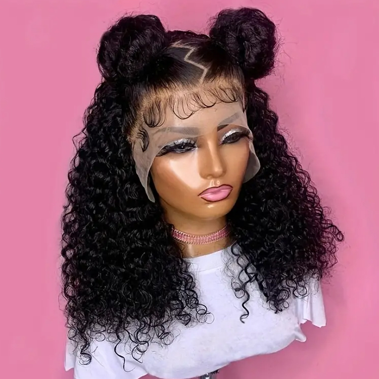 Perruque bob Deep Wave