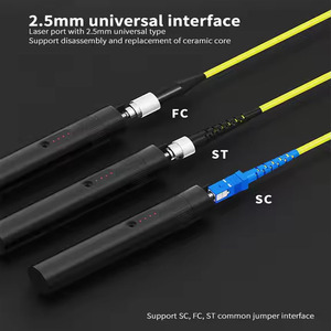 B5S FTTH اختبار الألياف البصرية <span class=keywords><strong>5</strong></span> ميغاواط 10 ميغاواط 15 ميغاواط 20 ميغاواط 30 ميغاواط أداة <span class=keywords><strong>5</strong></span> قابلة لإعادة الشحن VFL محدد خطأ بصري FC - Product Image 4