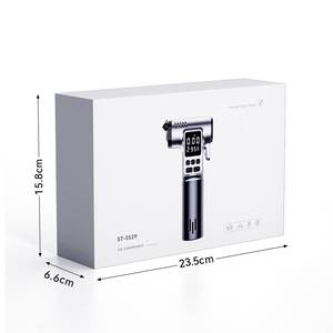 Multi Functional Inflation Pump With Window Breaker <strong>Function</strong> and Cutting Knife <strong>Function</strong> 150Psi Air Pump Tire Inflator - Product Image 6