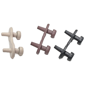 Oem Nữ giày trang trí Việt Nam màu tùy chỉnh kẽm-hợp kim trang trí cho giày dép và túi xách - Product Image 2