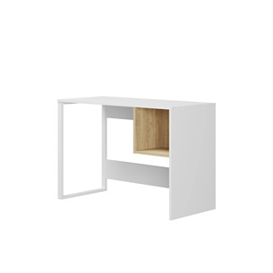 Durável simples madeira Modelo 4-Working Tabela conversível estante armários espaço-Saving Household Study para armazenamento de estudantes