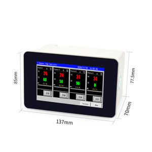 Controlador de calor de 4 canales PID, temperatura Wifi, registro de datos de Material ABS, acceso a PC de teléfono, OEM, ODM, soporte personalizado - Product Image 3