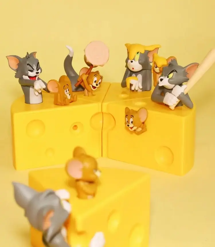 Fabriek Directe Verkoop Kaas Serie Kat Tom En Muis Jerry Schattige Cartoon & Anime Figuren Tom Kat Goed Cadeau Voor Kinderen