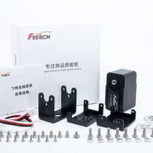 FEETECH STS3235 12 В Цельнометаллический корпус 35 кг. См Магнитный кодировщик 360 градусов сервопривод последовательной шины для DIY робот криптозажим Робототехника - Product Image 2