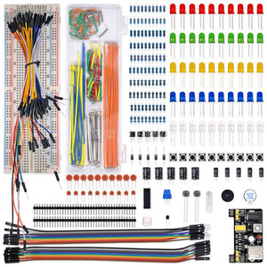 Das 830-Well-Steckbrett ist für das Starter-Starter-Kit der UNO R3-Komponente geeignet, das mit Arduino-Boxen kompatibel ist