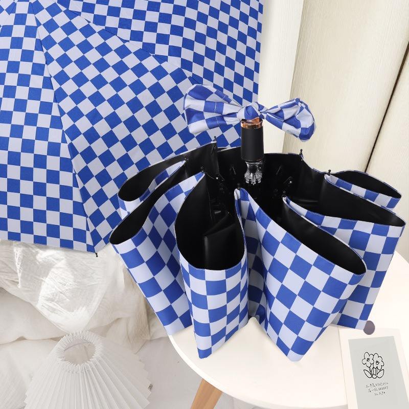 Manually upgrade checkerboard-klein blue