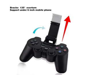 Controlador de juegos inalámbrico Android TV de 706W y 2,4G, consola de vapor, ordenador, PC, Joystick móvil, Motor de vibración, Mando - Product Image 2