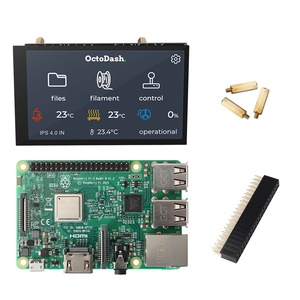 : FYSETC 800x480 4 дюйма CTP ЖК-экран пикселей емкостный сенсорный экран для 3D принтер Octoprint пользовательского интерфейса для Raspberry Pi 3 3B 4B