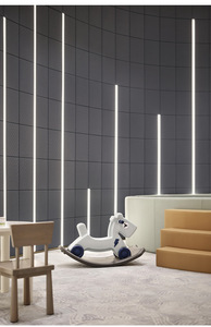 ไฟ LED แบบสายอลูมิเนียมแบบทางอ้อมแผ่นตัวกระจายแสง - Product Image 2