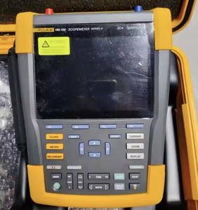 Fluk E E 190-504 500MHz เครื่องมือวัดระดับสายตา190-204-S เครื่องออสซิลโลสโคปแบบพกพา190-062 190-102 190-202 190-104ฟลุคของแท้ - Product Image 3