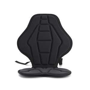 Sang Trọng Màu Đen Độn Kayak Mái Chèo Hội Đồng Quản Trị Và Xuồng Ghế Với Có Thể Điều Chỉnh Dây Đeo Waterplay Thủ Công Mỹ Nghệ Phụ Kiện - Product Image 1